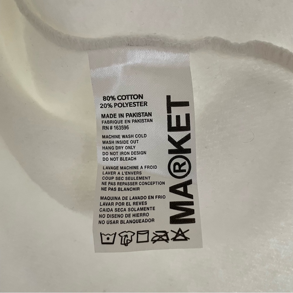 Market x Urban Outfitters Life Cycle Sweatshirt Size Medium - Picture 5 of 5